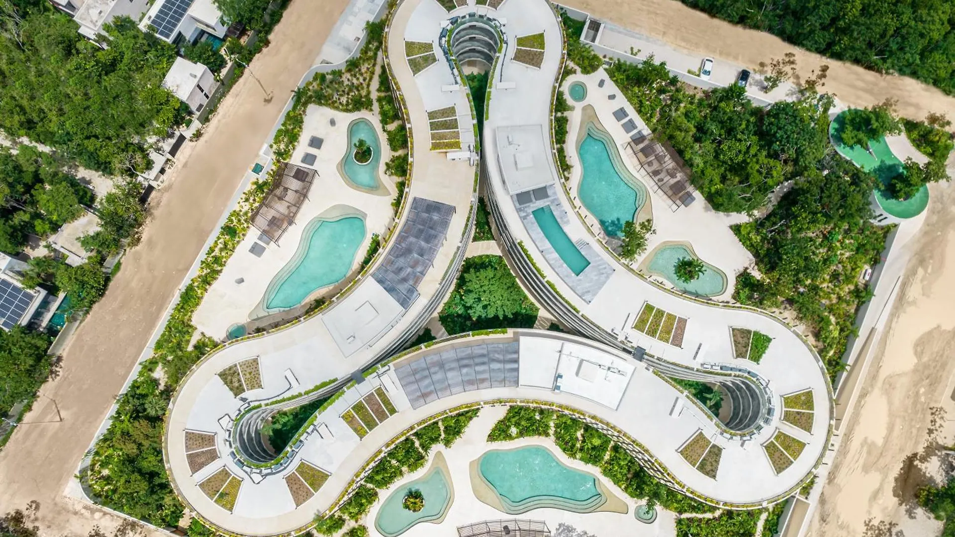 툴룸 Mistiq Gardens 2 아파트