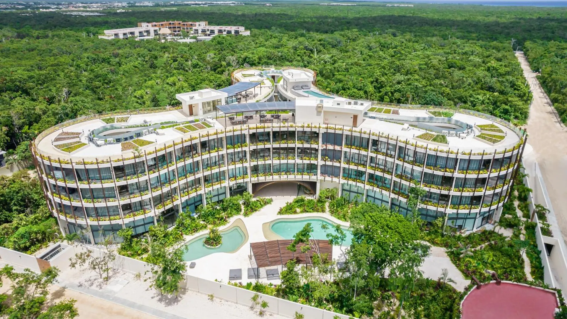 툴룸 Mistiq Gardens 2 아파트