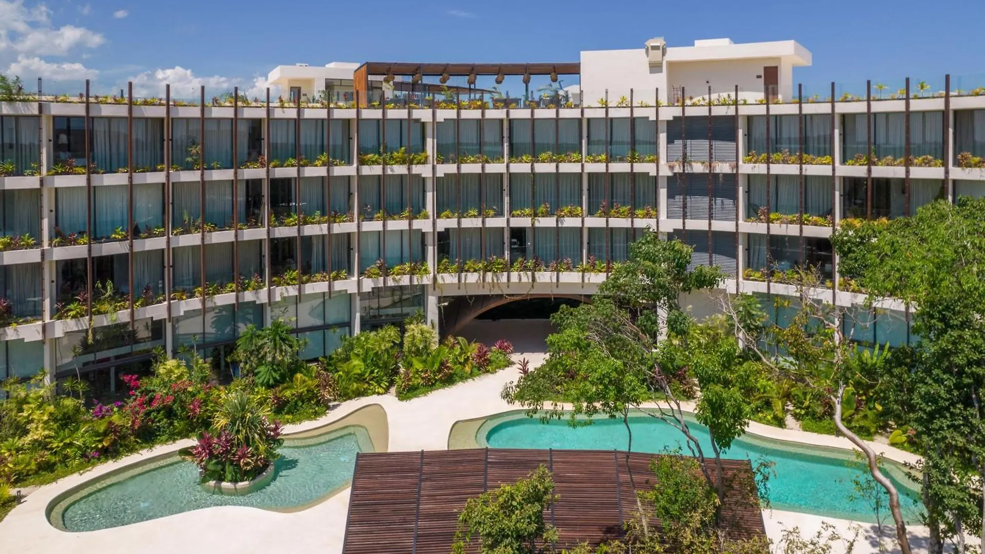 툴룸 Mistiq Gardens 2 아파트 멕시코
