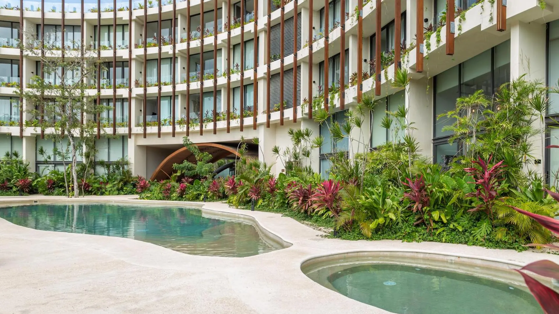 툴룸 Mistiq Gardens 2 아파트 멕시코