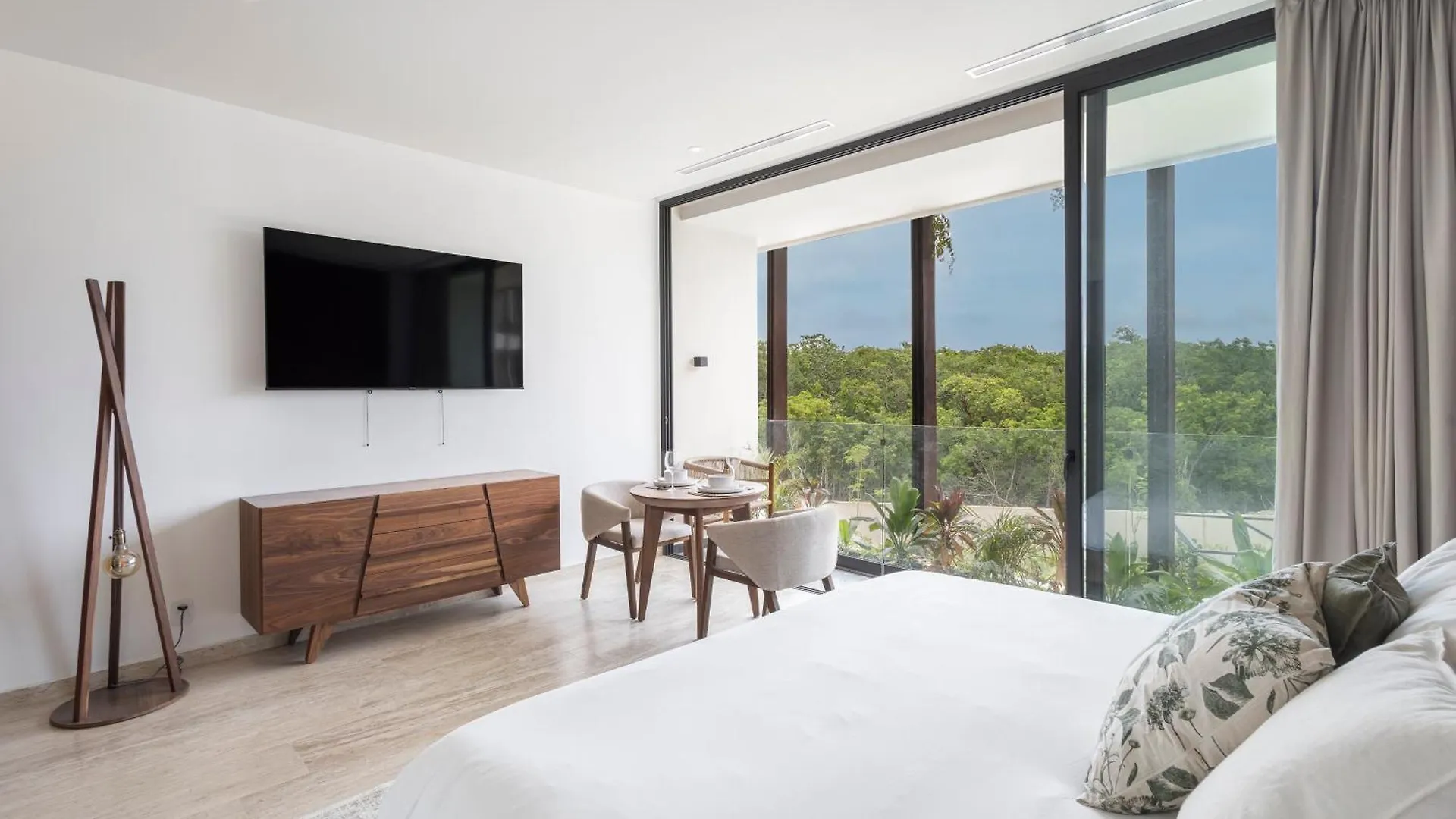툴룸 Mistiq Gardens 2 아파트 멕시코