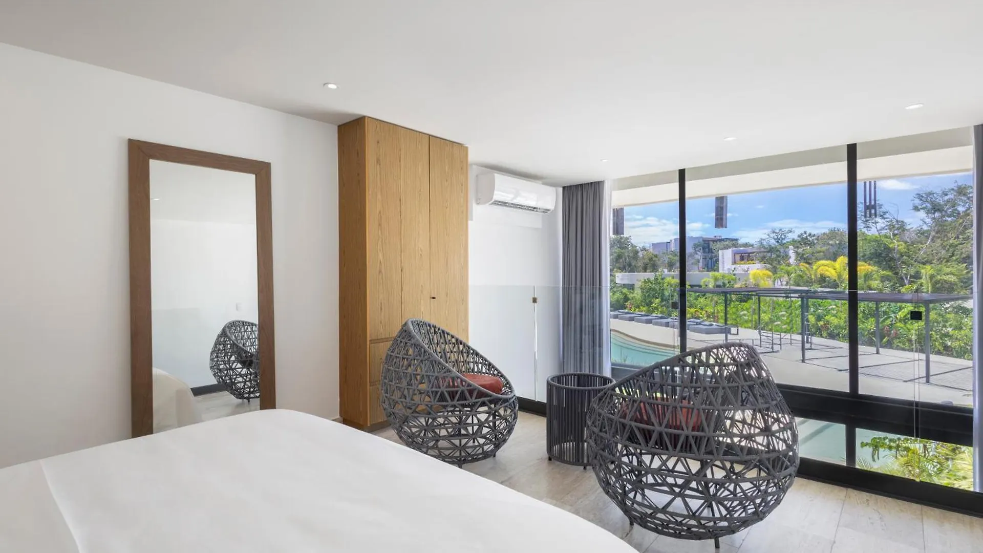 툴룸 Mistiq Gardens 2 아파트 멕시코